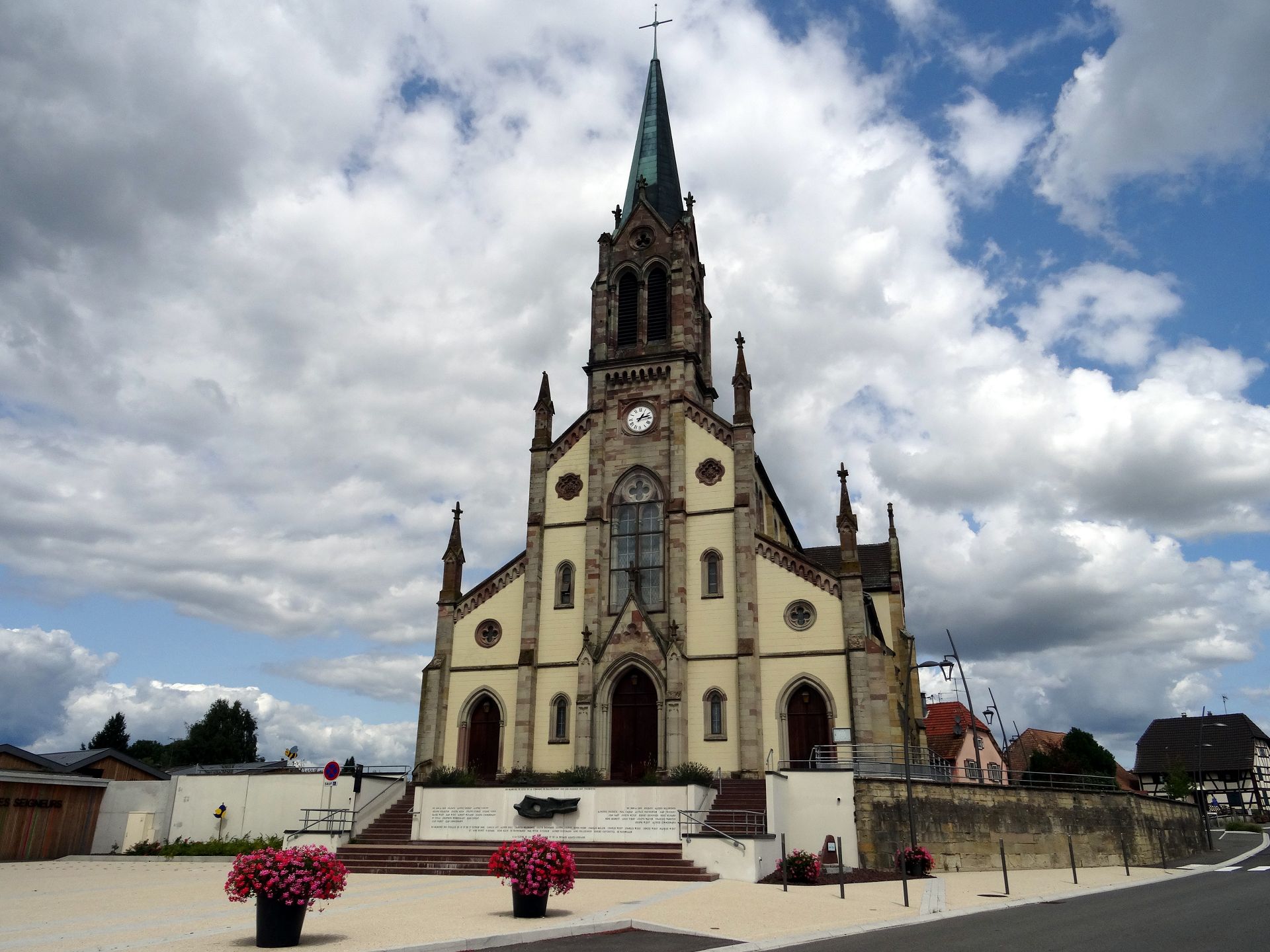 church in Ballersdorf